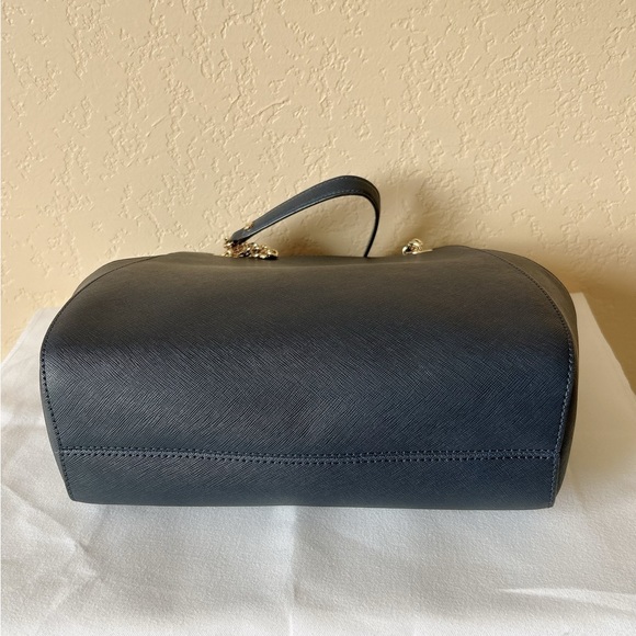 Michael Kors Navy Blue Shoulder Bag - Picture 7 of 10